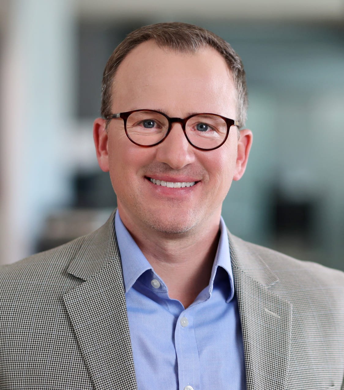 Portrait of Nate Mullikin - Enterprise Group President - Taylor Corporation